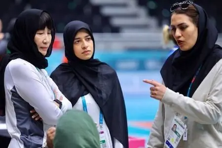 والیبال زنان ایران با پیروزی مقابل افغانستان، برنز را قطعی کرد