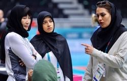 والیبال زنان ایران با پیروزی مقابل افغانستان، برنز را قطعی کرد