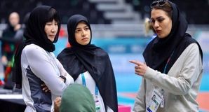 والیبال زنان ایران با پیروزی مقابل افغانستان، برنز را قطعی کرد