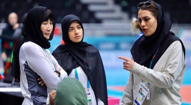 والیبال زنان ایران با پیروزی مقابل افغانستان، برنز را قطعی کرد