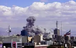 دقایقی قبل حمله موشکی به نقاط مختلف تهران 