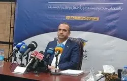 مدیرعامل منطقه آزاد انزلی: بندر کاسپین می‌تواند فشار بنادر جنوبی را کاهش دهد