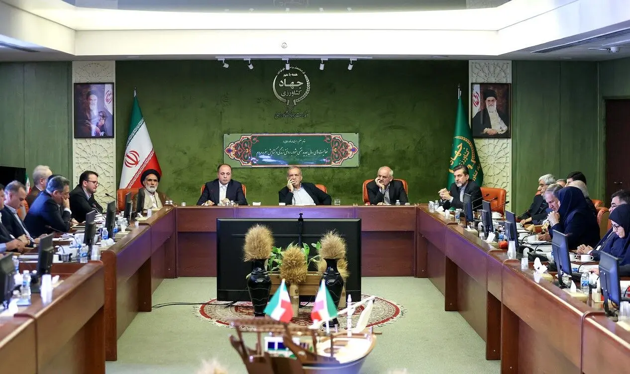دستور فوری رئیس‌جمهور برای بازنگری در الگوی کشت