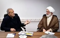 پزشکیان: خاموش کردن یک چراغ اضافه، شلیک به سمت دشمن در جنگ اقتصادی است