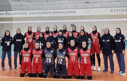 والیبال زنان ایران به جمع ۵۰ تیم برتر جهان رسید
