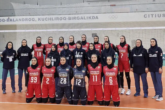 والیبال زنان ایران به جمع ۵۰ تیم برتر جهان رسید