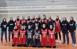والیبال زنان ایران به جمع ۵۰ تیم برتر جهان رسید