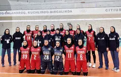 والیبال زنان ایران به جمع ۵۰ تیم برتر جهان رسید