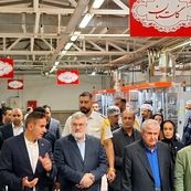 بازدید استاندار تهران از شرکت گلستان با محور حمایت از تولید و رفع موانع ارزی