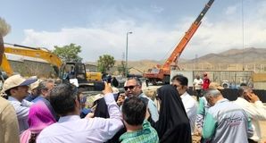 افزایش سهم آب تهران با بهره‌برداری از خط جدید انتقال آب سد طالقان