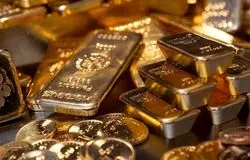 کاهش قیمت طلا و سکه در بازار ایران با وجود جهش ۶۴ دلاری اونس جهانی