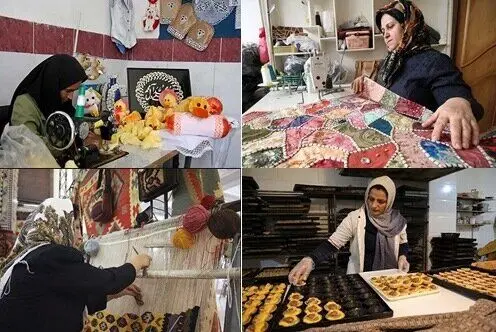 رئیس اتاق تعاون تهران: مشاغل خانگی فرصتی برای شکوفایی توان بانوان و جوانان است
