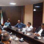 برگزاری نشست هیات مدیره انجمن شرکت‌های خدماتی و فنی مهندسی اهواز با مدیر کل مالیاتی استان