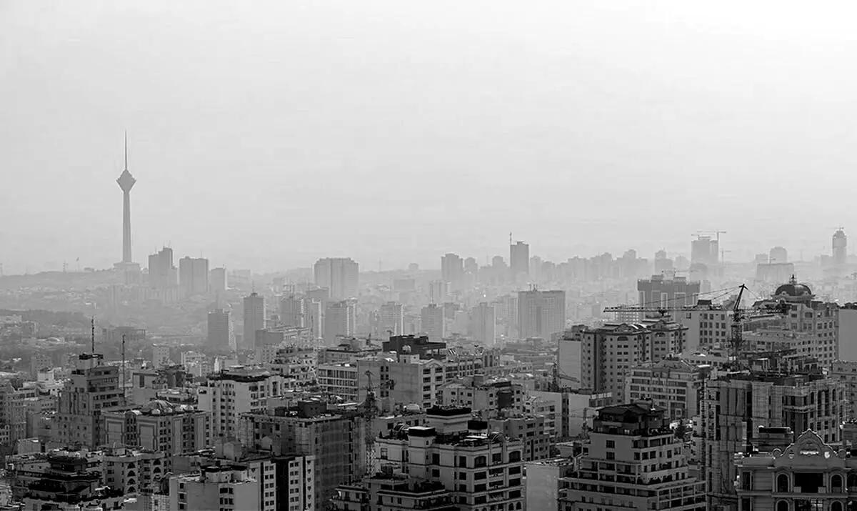 هوای تهران در آستانه شرایط ناسالم برای گروه‌های حساس