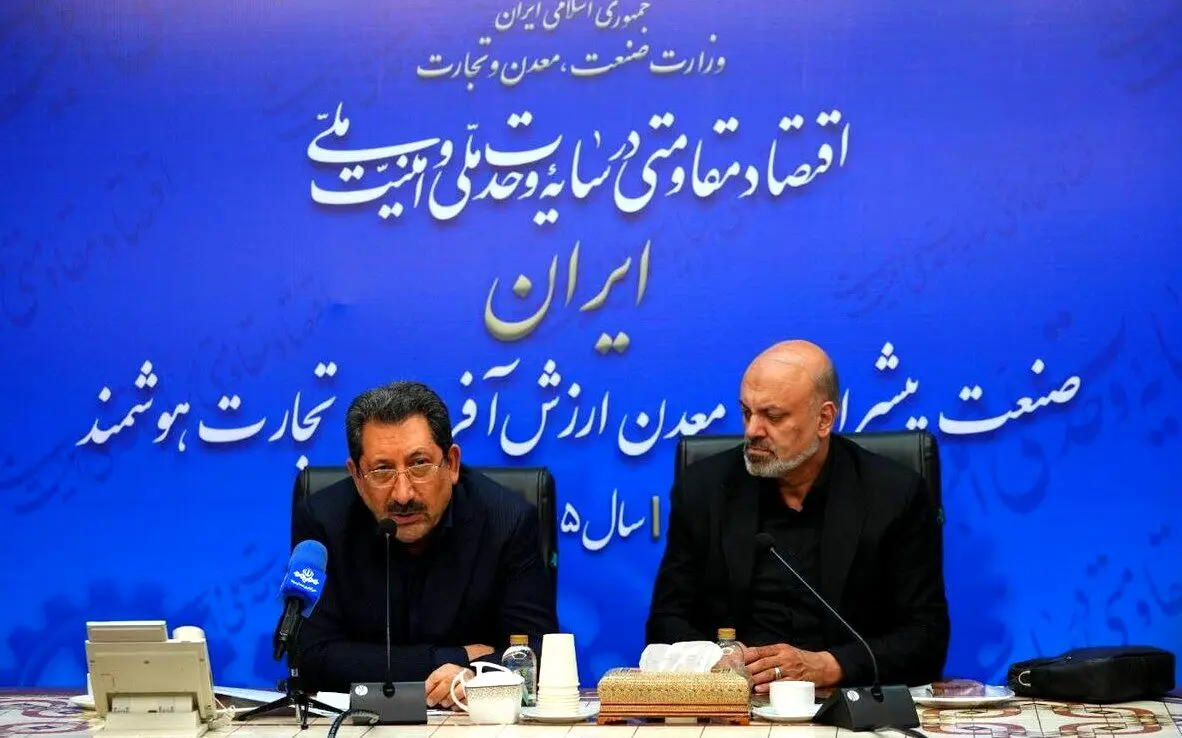 نوسازی صنایع آسیب‌دیده از جنگ با تکیه بر توان داخلی در حال انجام است