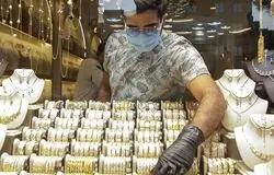 بازگشت طلافروشان به مغازه هایشان در تهران 