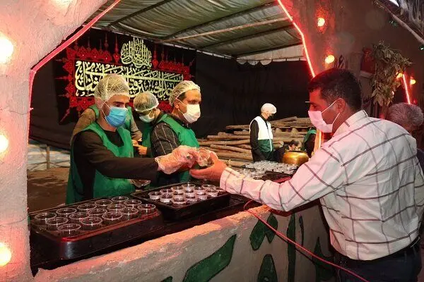 آغاز توزیع ۱۵۵۰ تن اقلام تنظیم بازار میان موکب‌داران اربعین در تهران
