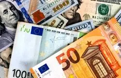 قیمت دلار، یورو و درهم امروز ۲۷ اردیبهشت