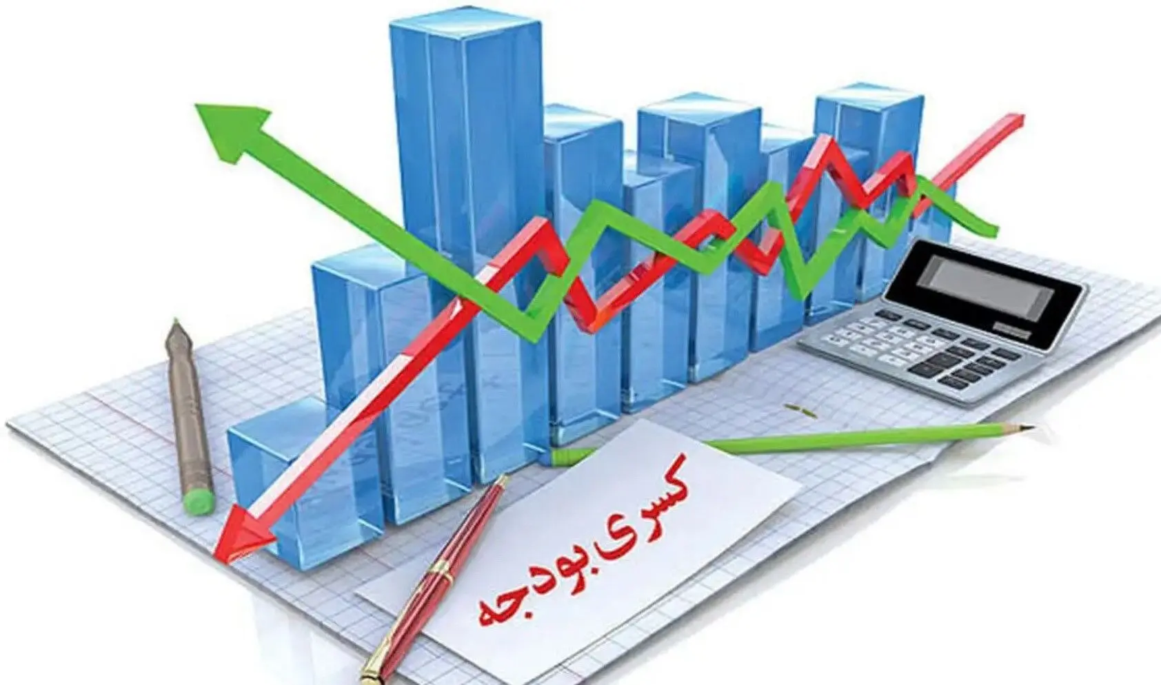 هشدار درباره تشدید کسری بودجه/اقتصاد ایران هنوز به ابرتورم نرسیده است