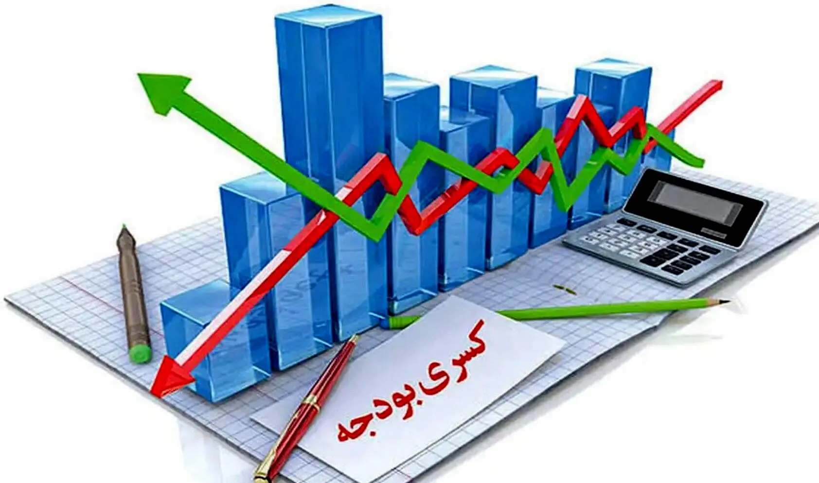 هشدار درباره تشدید کسری بودجه/اقتصاد ایران هنوز به ابرتورم نرسیده است