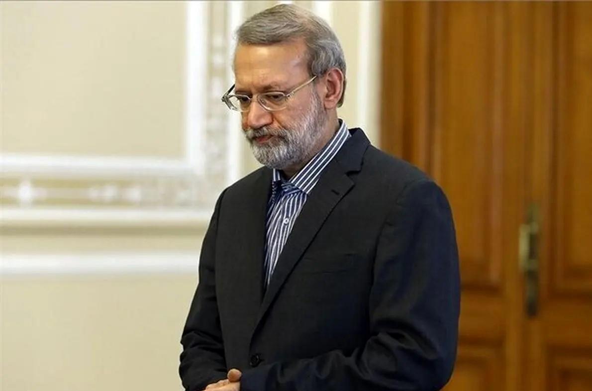 علی لاریجانی دبیر شورای عالی امنیت ملی شد