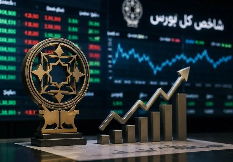 رکوردشکنی بورس با ورود ۱۰ همت پول حقیقی؛ شاخص کل ۷.۳ درصد رشد کرد