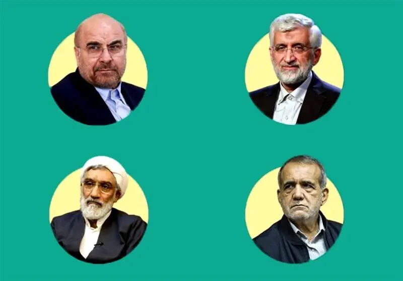 نتایج اولیه انتخابات ریاست جمهوری/ پیشتازی پزشکیان