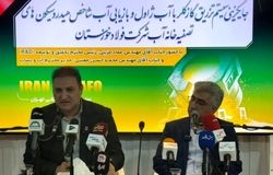 کاهش برداشت آب از کارون و افزایش بهره‌وری با دو پروژه ملی فولاد خوزستان