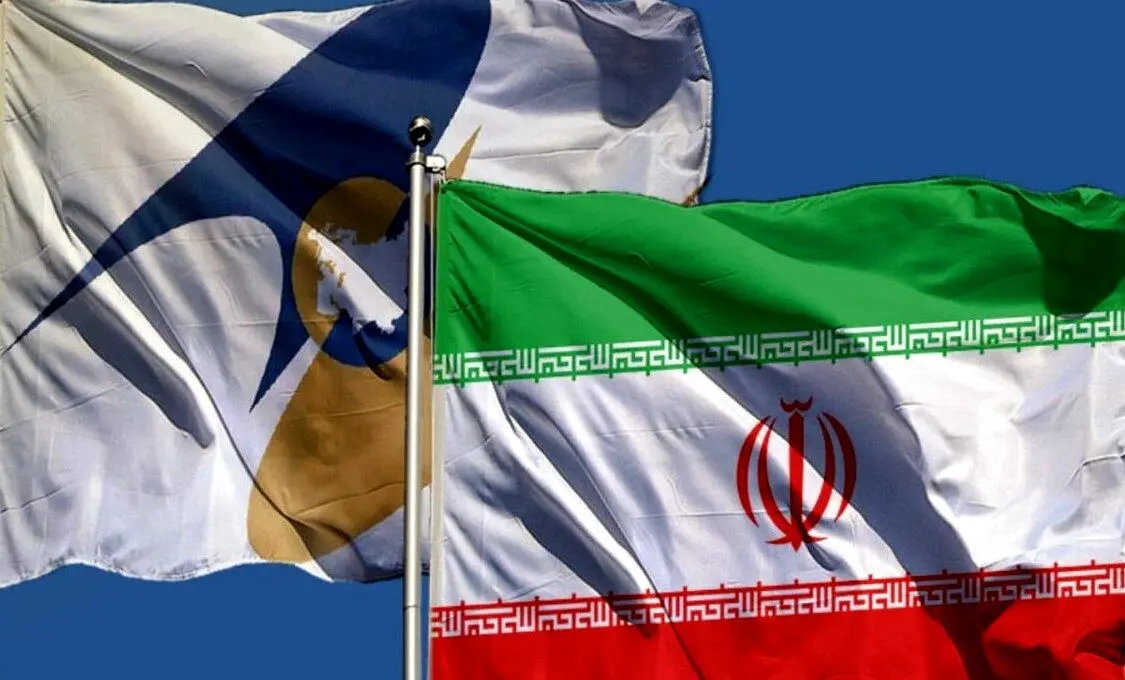 صادرات ۲ میلیارد دلاری ایران به اوراسیا