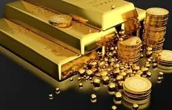 رشد طلای ۱۸ عیار و سکه امامی در بازار/ نیم‌سکه تنها بازنده معاملات امروز