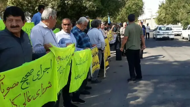 تجمع بازنشستگان تأمین اجتماعی در چند شهر؛ اعتراض به معوقات و مستمری‌های ناکافی