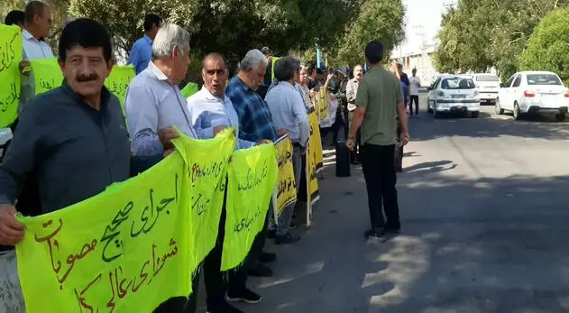 تجمع بازنشستگان تأمین اجتماعی در چند شهر؛ اعتراض به معوقات و مستمری‌های ناکافی