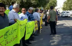 تجمع بازنشستگان تأمین اجتماعی در چند شهر؛ اعتراض به معوقات و مستمری‌های ناکافی