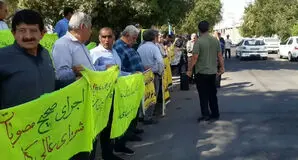 تجمع بازنشستگان تأمین اجتماعی در چند شهر؛ اعتراض به معوقات و مستمری‌های ناکافی