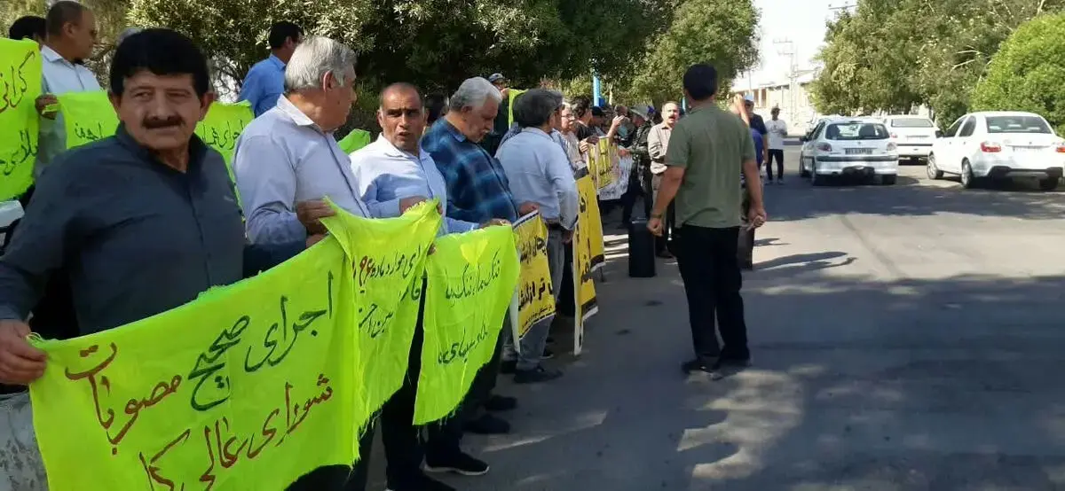 تجمع بازنشستگان تأمین اجتماعی در چند شهر؛ اعتراض به معوقات و مستمری‌های ناکافی