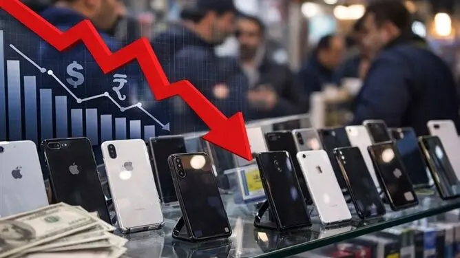 خبر خوش برای خریداران موبایل؛ احتمال ریزش ۲۰ تا ۳۰ درصدی قیمت‌ها