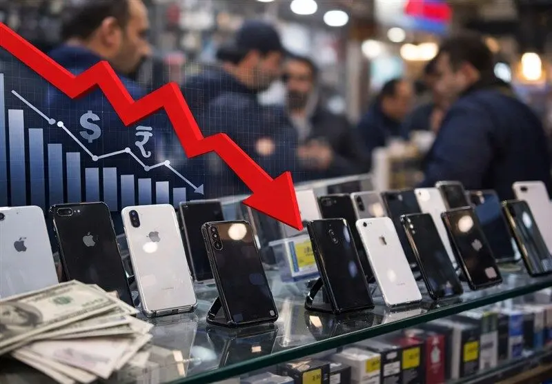 خبر خوش برای خریداران موبایل؛ احتمال ریزش ۲۰ تا ۳۰ درصدی قیمت‌ها