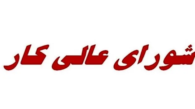  جلسه فردای شورای عالی کار/راهکارهای مقابله با بیکاری ناشی از آسیب‌های صنعتی
