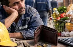 افزایش ۳۰۰ هزار تومانی کالابرگ در برابر تورم ۱۲۸ درصدی خوراکی‌ها