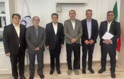 همکاری بزرگ برای تأمین مواد اولیه صنعت نساجی