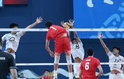 والیبال نوجوانان ایران با غلبه بر مغولستان به جمع چهار تیم برتر آسیا رسید