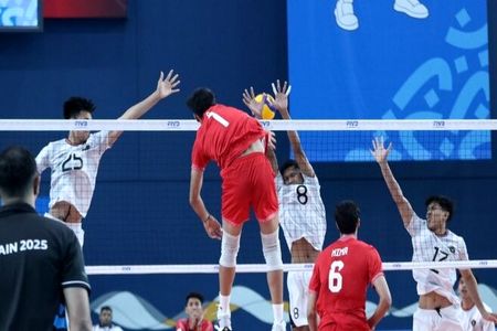 والیبال نوجوانان ایران با غلبه بر مغولستان به جمع چهار تیم برتر آسیا رسید