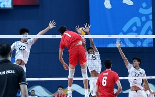 والیبال نوجوانان ایران با غلبه بر مغولستان به جمع چهار تیم برتر آسیا رسید