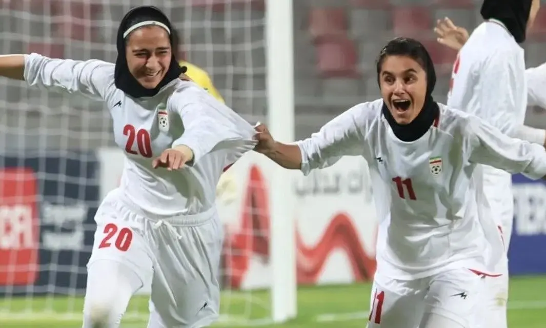 AFC دختران ایران را ستایش کرد