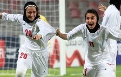 AFC دختران ایران را ستایش کرد