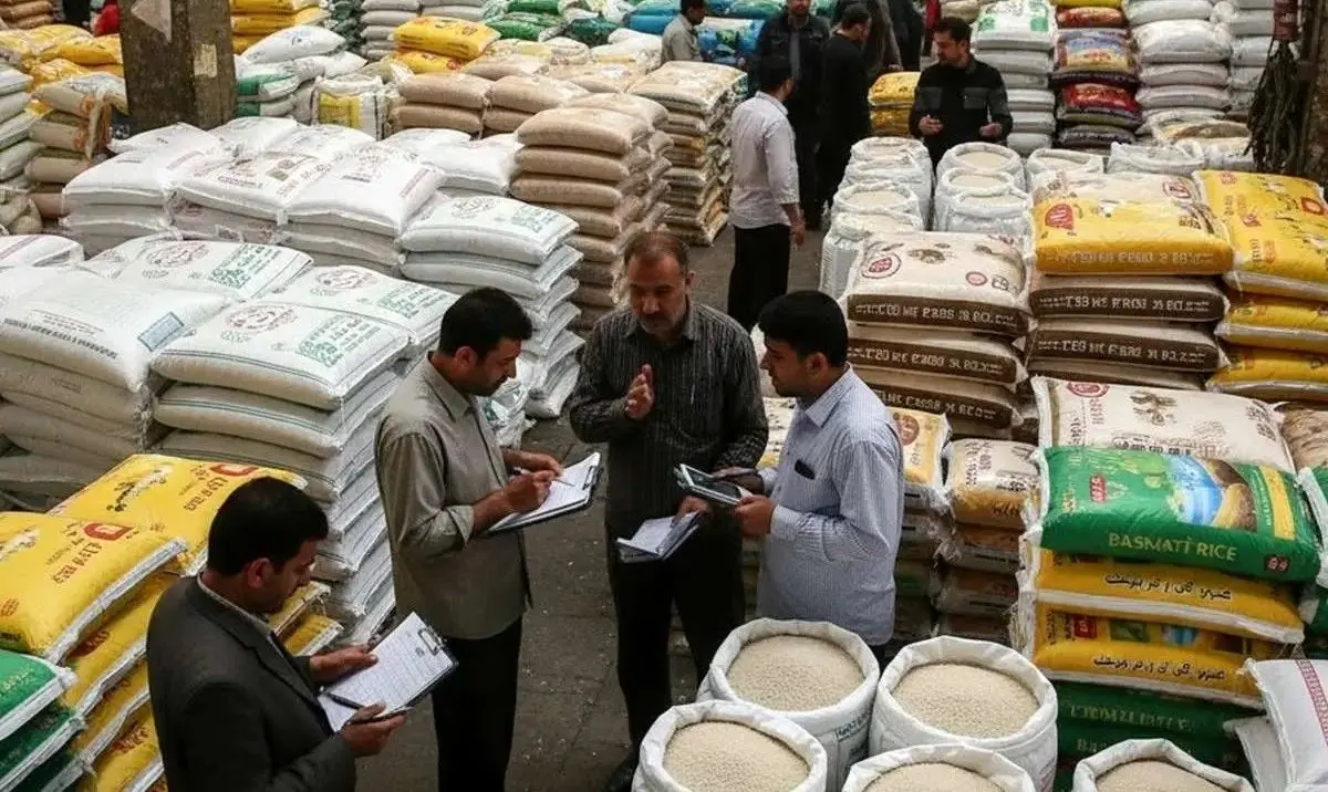 دلالان به دنبال افزایش قیمت برنج تا بیش از ۴۰۰ هزار تومان+ویدیو
