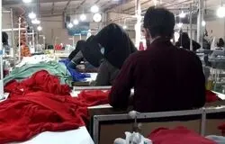 کوک‌های لرزان کارگران صنعت پوشاک، امنیت شغلی نمی‌دوزد؛