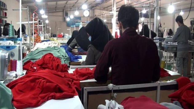 کوک‌های لرزان کارگران صنعت پوشاک، امنیت شغلی نمی‌دوزد؛