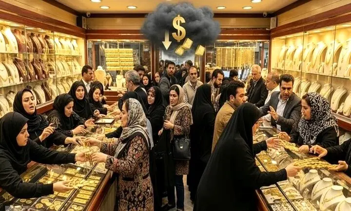 کاهش قیمت طلا و سکه در بازار داخلی؛ طلای ۱۸ عیار به ۱۸.۶ میلیون تومان رسید
