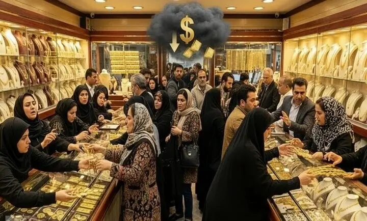 کاهش قیمت طلا و سکه در بازار داخلی؛ طلای ۱۸ عیار به ۱۸.۶ میلیون تومان رسید